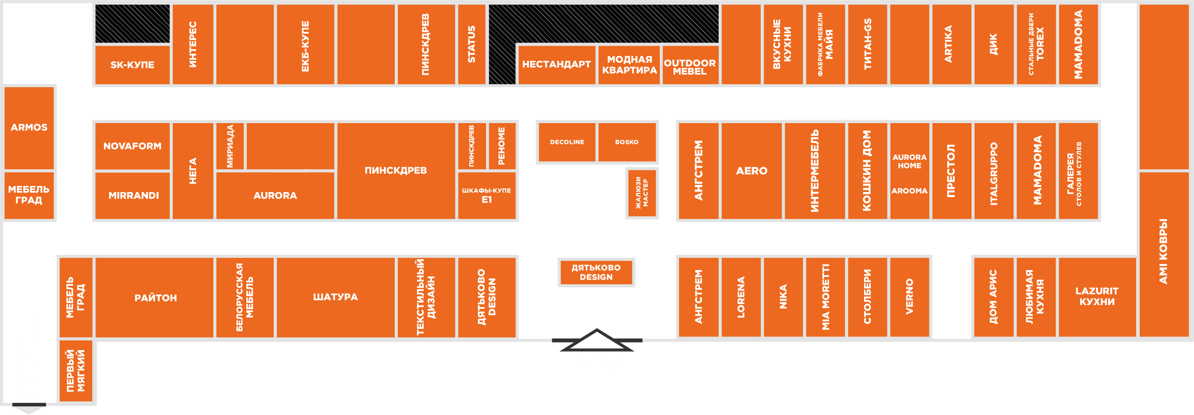 Этаж 1 корпус B