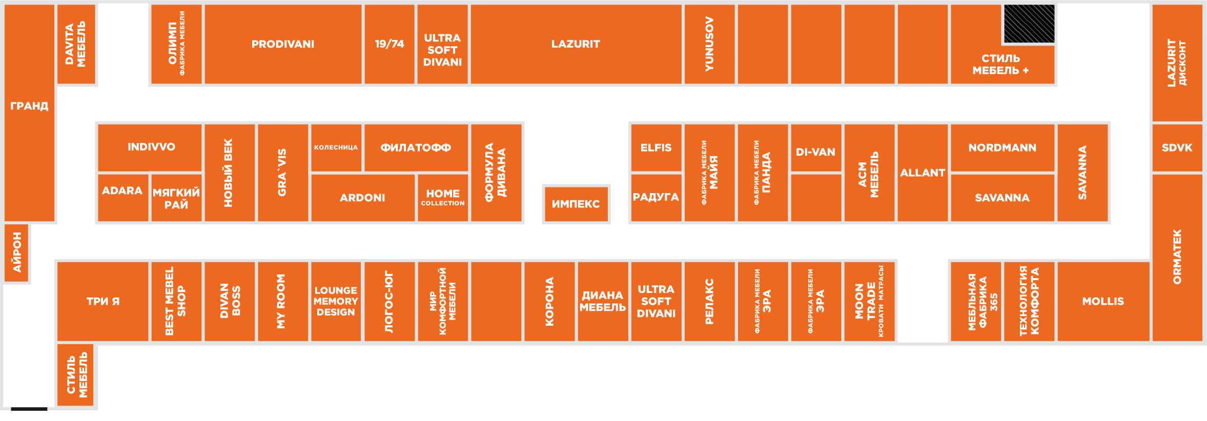 Этаж 2 корпус B