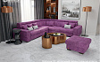 Неаполь 11 - модульный диван премиум-класса с пуфом. Мебельная фабрика Филатофф