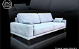 Прямой диван Skandi-3. Ultra soft divani. Мебельная фабрика «Данила Мастер»