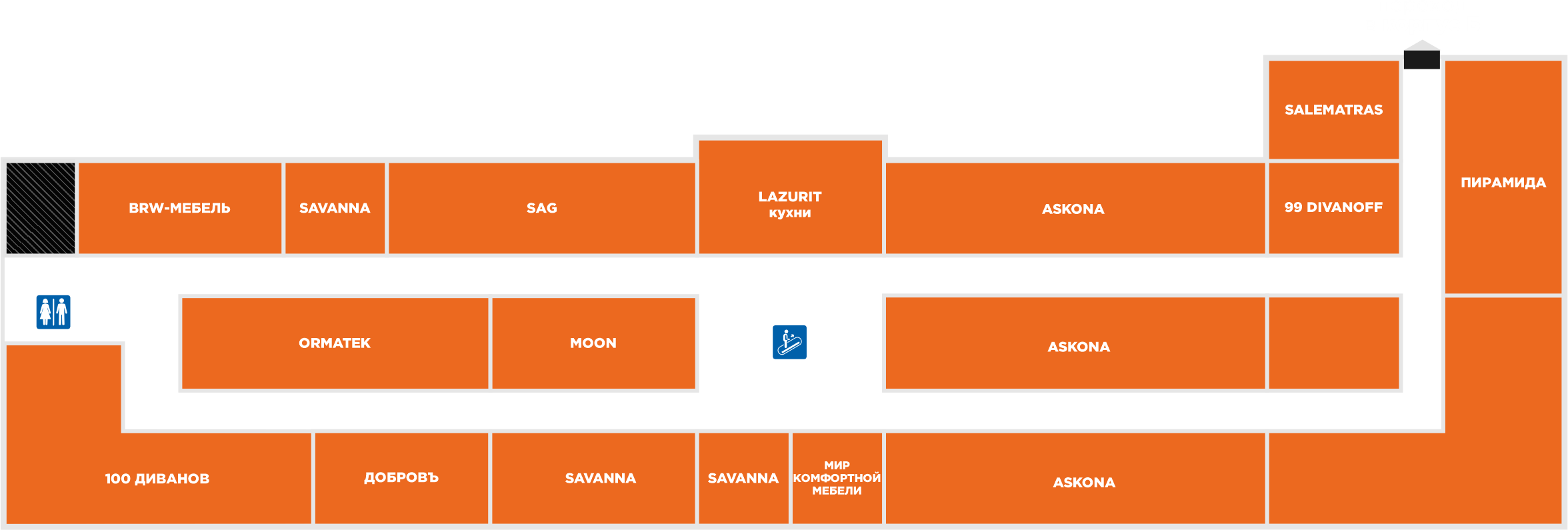 Этаж 2 корпус A