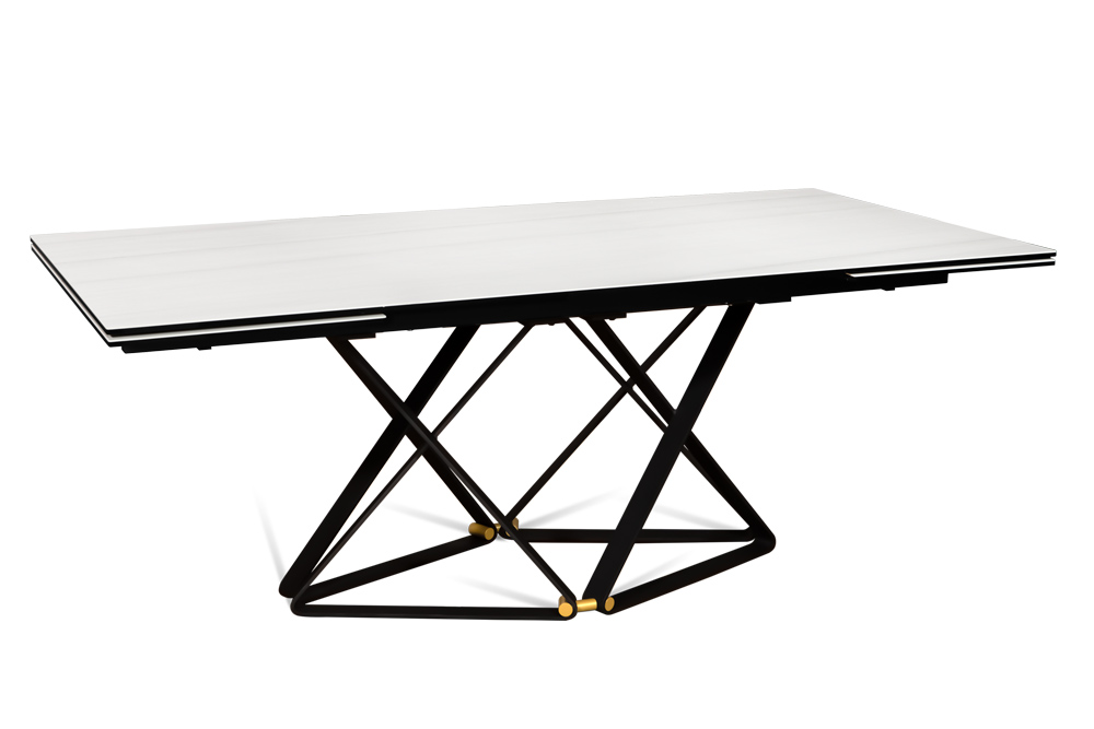 Дизайнерский стол с керамической столешницей Canada. Магазин AERO.