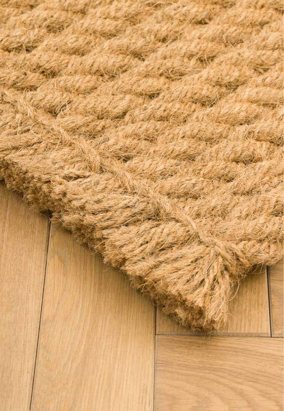 Купить придверный коврик в салоне Amikovry. Придверный коврик Doormat kokos Rope Mat-RPM-115 (60*90 см)