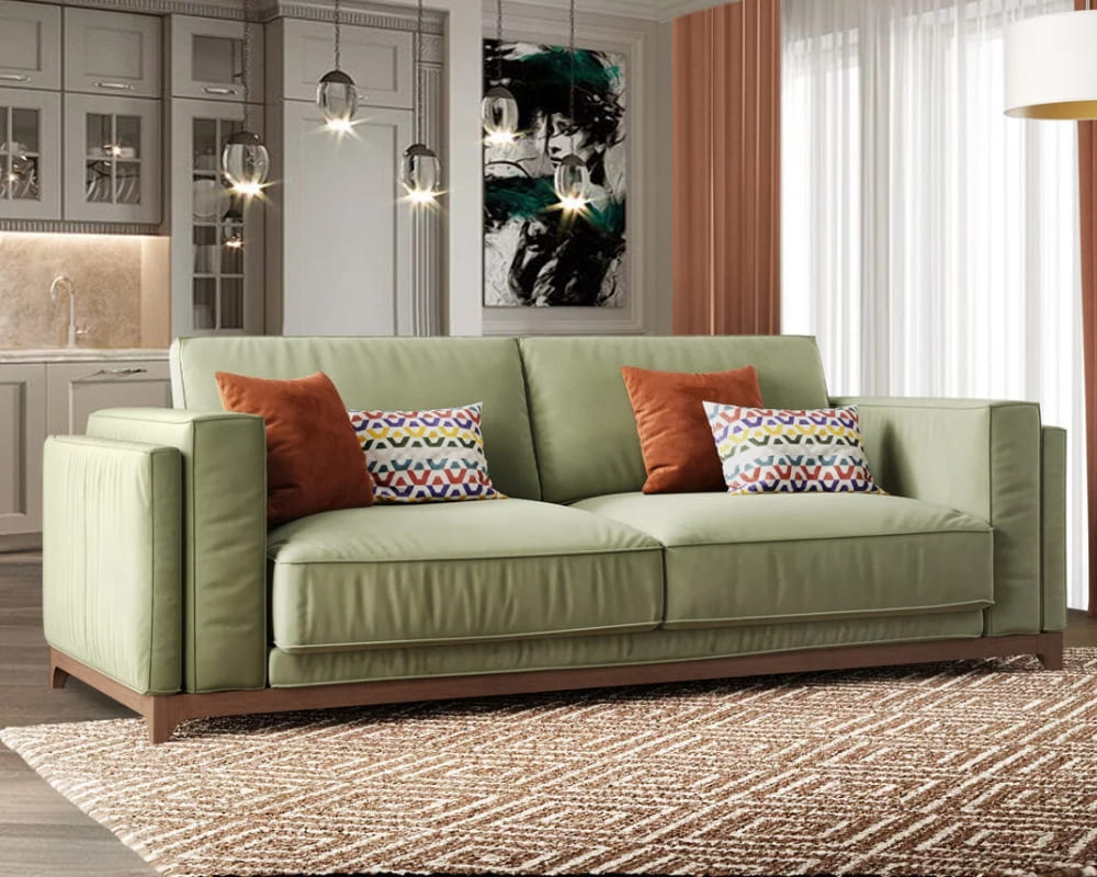Купить прямой диван Манхэттен в магазине ELFIS