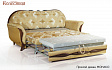 Прямой диван Монако в разложенном виде. Качканар мебель. Салон Колесница