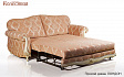Прямой диван Лондон в разложенном виде. Качканар мебель. Салон Колесница