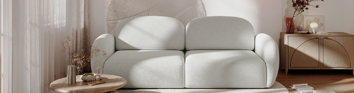 Новая коллекция диванов «КАМЕШКИ»